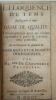 L'éloquence du temps enseignée à une dame de qualité, très propre aux gens... Joseph (16..-1706) Leven de Templery