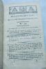Bulletin des lois de la République Française an IV. 