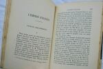 Vogüé Vicomte E.-M. de Regards historiques et littéraires Armand Colin et Cie, vers 1890, In-12, reliure demi- parchemin à coins, tête brique en ...