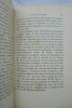 Vogüé Vicomte E.-M. de Regards historiques et littéraires Armand Colin et Cie, vers 1890, In-12, reliure demi- parchemin à coins, tête brique en ...