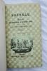 Debureau. Histoire du théâtre à quatre sous, pour faire suite à l'histoire du Théâtre-Français. Edité par Gosselin, Paris, 1833, in 8°, reliure ...