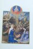 LIMBOURG (Pol de) et Jean COLOMBE Les Très Riches Heures du Duc de Berry. Images de la vie de Jésus par Pol de Limbourg et Jean Colombe (XV° siècle). ...