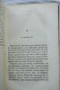 GAUTIER, Théophile HISTOIRE DU ROMANTISME. Suivie de notices romantiques et d'une étude sur la poésie française 1830-1868. Avec un index alphabétique ...