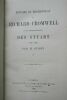 GUIZOT M Histoire du protectorat de Richard CROMWELL et du rétablissement des Stuart (1658-1660) Didier et Cie, PARIS, 1856, in 8°, reliure ...