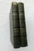 Guizot François Pierre Guillaume (1787-1874) Histoire de la République d'Angleterre et de Cromwell (1649-1658), Chez Didier libraire-éditeur à Paris, ...