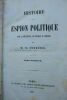 FOURNIER. Histoire d'un espion politique sous la Révolution, le Consulat et l'Empire. Paris, Au bureau des publications historiques, 1847, in 8°, ...