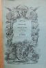 Noblesse et Chevalerie du Comté de Flandre d'Artois et de Picardie Duval et Herment, Amiens, 1843. Broché couverture imprimée d'époque (en l'état), ...