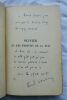 SEBASTIEN ROBERT. OLIVIER OU LES PARFUMS DE LA NUIT. GALLIMARD, 1934, In-12. Broché, couverture défraîchie, 222 pages. SEBASTIEN ROBERT. OLIVIER OU ...