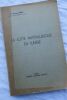 Henry, Charles. La lutte antipaludique en Tunisie. Amed&eacute;e Legrand, 1936. 202 pp., in 8&deg;, broch&eacute; Assez rare. lutte antipaludique en Tunisie 1936