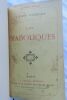 D'AUREVILLY BARBEY J LES DIABOLIQUES E.DENTU, 1891. In-12, reliure demi-cuir, couvertures conservés, usures en coins, 391 Pages Agréable exemplaire. ...