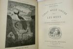 VERNE Jules Vingt Mille Lieues sous les Mers Paris, Collection Hetzel. Les Voyages Extraordinaires. Sans date. in 8°, 111 dessins par De Neuville et ...