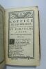 ALMANACH LE MEILLEUR LIVRE, ou LES MEILLEURES ETRENNES QUE L'ON PUISSE DONNER ET RECEVOIR. PRENEZ, LISEZ ET PRATIQUEZ. chez PRAULT, Paris, 1755, (8,5 ...