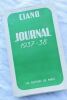 COMTE GALEAZZO Ciano Journal Politique 1937 - 1938 LEP (LES EDITIONS DE PARIS), 1949. In-8. Broché. 328 pages. COMTE GALEAZZO Ciano Journal Politique ...