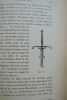 MAINDRON (G.R. Maurice) LES ARMES. Alcide Picard, Ancienne maison Quantin, collection Bibliothèque de l'enseignement des Beaux-Arts, (vers 1890). ...