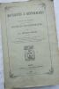 THUREAU-DANGIN (Paul). Royalistes & Républicains - Essai historique sur des questions de Politique Contemporaine. P., E. Plon & Cie, 1874, 1 vol. ...