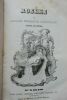 Madame Hermance Lesguillon Rosées Louis Janet, Paris 1850 - 375 pages. Reliure demi-cuir (abimée, un plat quasi détaché), tranches marbrées. ...