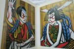 ANNABEL BUFFET BERNARD BUFFET. SUMO. KABUKI. 04/02/1988-26/03/1988. PARIS, ED. GALERIE MAURICE GARNIER, 1988. In-4 (quarto). Broché, 48 pp., 20 ill. ...