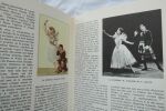 Dictionnaire du ballet moderne Hazan 1957, in-8 reliure toile éditeur sous jaquette illustrée, 360 pp. Texte sur deux colonnes, illustrations NB et ...