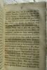 Le retour du curé ou quelques scènes Monsieur Liardin des Ormes Nantes, imprimerie Merson, 1837, in 16, reliure plein cuir (usures en coins et en ...
