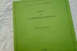 Général J. P. Doguereau Journal de l'expédition d'Egypte La Vouivre, 1997, du directoire à l'Empire, in 4°, carré, broché, sur papier vergé, XXIII & ...