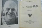 GUSTAVE FRÉJAVILLE AU MUSIC HALL Paris, ÉDITIONS DU MONDE NOUVEAU, 1923, in 8°, reliure demi-cuir, 305 pp.. MUSIC HALL par GUSTAVE FRÉJAVILLE 1923 AU ...