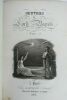 OEUVRES DE LORD BYRON Chez Ladvocat, Libraire, Paris, 1822-1825. 7 tomes d'env. 450-500 pages, reliure demi-cuir, bien abimée au volume troisième & ...