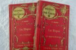 MAGNIN N. LA BIQUE EN VOYAGE, LA BIQUE EN APPRENTISSAGE ARMAND COLIN, 1929 & 1934. In-12. Reliures toilées, dos passés, 254 & 240 pages. Nombreuses ...