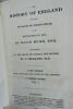 HUME, David HISTORY OF ENGLAND from the Invasion of Julius Caesar to the Revolution of 1688. Continued to the Death of George the Second, by T. ...