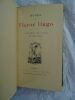 HUGO (Victor) Chansons des rues et des bois Paris, Alphonse Lemerre, s.d.; in-12, 333 pp., reliure demi-chagrin, tête dorée, un mors fissure, ...
