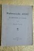 Rene Fage Mademoiselle Aissé sa descendance en Limousin Limoges, 1928, 24 pp., petit in 8, petit manque en couverture Bien rare exemplaire. ...