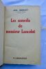 HERMANT (Abel) LES SAMEDIS DE MONSIEUR LANCELOT Paris, Flammarion, 1931. In-12, reliure demi-cuir, 272 pages. Edition originale de ces chroniques sur ...