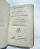 La Fontaine, Jean de Contes et Nouvelles en Vers Paris: Pierre Didot, 1800, 90 x 135 mm., 226 pp., petite reliure demi-cuir. Tome second seul. La ...