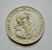 Médaille en plâtre 36 mm Medaille en platre, 3 mm., d'epaisseur, dos lisse Tres bel etat. Médaille en plâtre 36 mm