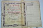 La gauloise SA d'assurance et de réassurance 1902 obligation viagère. La gauloise SA d'assurance et de réassurance 1902 obligation viagère