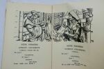 FOURNIER (Edouard) [Ed.] La farce de Maistre Pathelin mise en trois actes, avec transcription en vers modernes en regard du texte du XVe siècle. ...