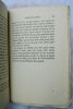 MUNTHE AXEL. HOMMES ET BETES Paris, ALBIN MICHEL, reliure demi-cuir a coins, Intérieur frais. 250 pages Bel exemplaire. MUNTHE AXEL. HOMMES ET BETES ...