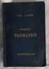 Joanne NORMANDIE Paris, Hachette, 1883. In-12. Reliure percaline, 39 pp. de réclames, XXXV, 559 pages, un index de 59 pp. & 100 pp. de publicité, 8 ...