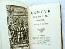 Molière L'amour médecin, réimpression textuelle DE L'ÉDITION ORIGINALE par les soins de Louis Lacour Librairie des Bibliophiles, 1866. in-12 de 89-III ...