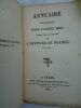 ANNUAIRE historique pour l'année 1841, publie par la société de l'histoire de France (5e annee) Paris, Renouard, 1840, broché sous couverture ...