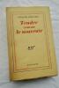 Tendre comme le souvenir, H. C. / Madagascar. APOLLINAIRE  