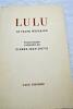 Lulu 1969 + dédicace. Jouve, Pierre Jean 
