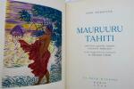Mauruuru Tahiti. Jean Dorsenne 