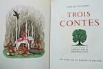 Trois contes. FLAUBERT Gustave