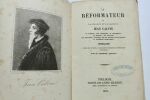 G. Goguel Jean Calvin et son époque Toulouse, Société des Livres Religieux, 1863, in 12, broché (couverture défraichie), 391 pp. Bien rare. Jean ...