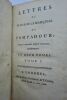 BARBÉ-MARBOIS (FRANÇOIS, MARQUIS DE) Supplément des lettres de Madame la Marquise de Pompadour. Depuis MDCCXLVI jusqu'à MDCCLII, inclusivement 1772 ...