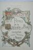 Relation officielle de la réception de la délégation du Conseil Municipal de Paris aux fêtes fédérales de Prague les 29 et 30 juin 1901 Paris, ...