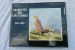 Cooke E. W. Marines De E. W. Cooke Douarnenez, 1983. In-4°, non paginé : 24 pp. de préface 50 planches d'illustrations n/b, reliure cartonnée (petites ...