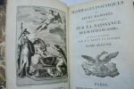 LUCET, Jean-Jacques et Jean Eckard Hommages poétiques à leurs Majestés Impériales et Royales, sur la naissance de S. M. le Roi de Rome. Paris, ...