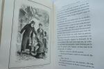 Vincent (Mme Marie). LES DEUX AMIES, suivi de L'HISTOIRE D'UN GRAND PERE. P., Lefèvre, sd vers 1880. In-8° cartonnage éditeur (fers dorés de A. Souze, ...