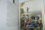 Gautier Languereau Bonaparte Paris, Imprimerie Monnier, 1975, Illustrations de Job, Texte de Jacques Maudré, superbe reliure toilée soie, 90 pp., 29,5 ...